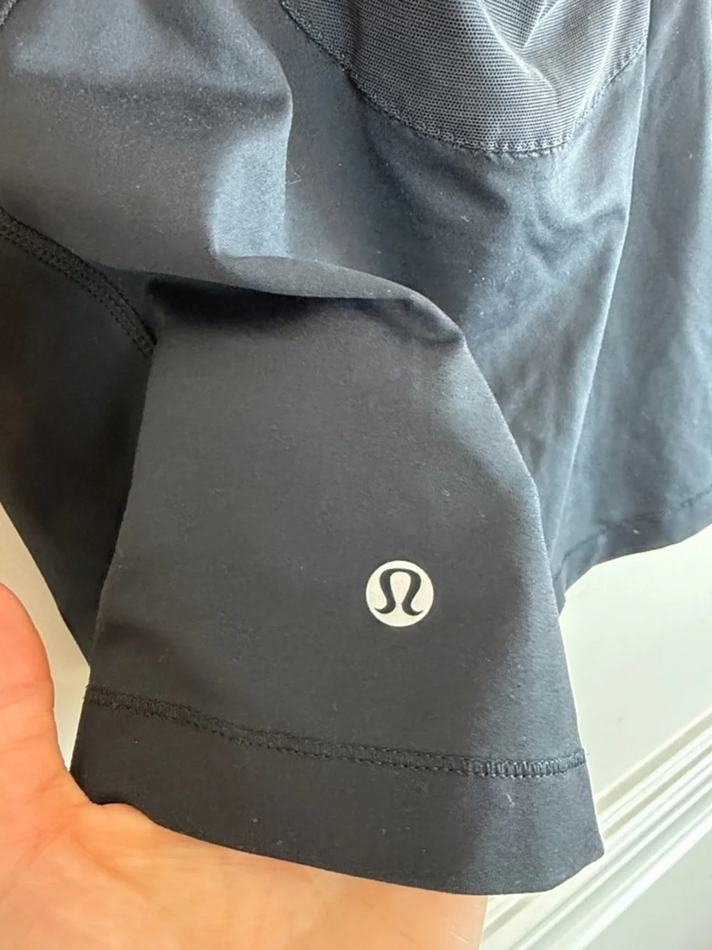 Lululemon Run: Make It Count Tank Black Women's Size 8